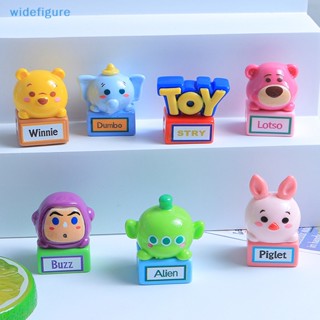 Widefigure ของเล่นตัวต่อโมเดลเรซิ่น รูปการ์ตูนสัตว์ 3D แฮนด์เมด DIY สําหรับตกแต่งบ้าน