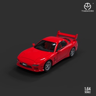 รถของเล่น 1:64 Mazda RX-7 JDM Type R LV-N174b Diecast ของขวัญวันเกิด สําหรับเด็กผู้ชาย