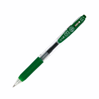 ปากกาหมึกเจล Sarasa JJZ15 สีเขียวขี้ม้า 0.5 มม.