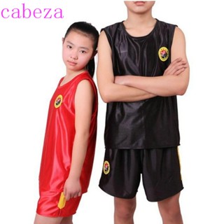 Cabeza MMA ชุดวอร์ม ชุดยูนิฟอร์มมวยไทย กางเกงขาสั้น และเสื้อกั๊ก สําหรับเด็ก