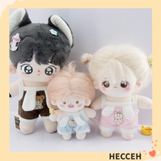 Hecceh ชุดนอนจั๊มสูท แฮนด์เมด อุปกรณ์เสริม สําหรับตุ๊กตา 10 ซม.