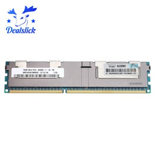 แรมหน่วยความจํา 16GB PC3-8500R DDR3 1066Mhz CL7 240Pin ECC REG 1.5V 4RX4 RDIMM สําหรับเซิร์ฟเวอร์เวิร์กสเตชั่น