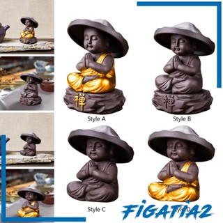 [Figatia2] ฟิกเกอร์รูปปั้นพระพุทธรูป แบบตั้งโต๊ะ สําหรับตกแต่งบ้าน สวน