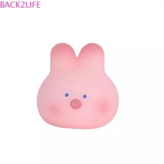 Back2life ของเล่นบีบ รูปการ์ตูนหมู ซากุระ สีชมพู สําหรับงานปาร์ตี้