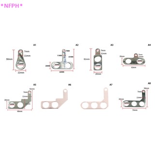 Nfph&gt; ใหม่ สวิตช์ปุ่มกด สเตนเลส 16 มม. กันน้ํา สําหรับรถจักรยานยนต์