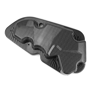 แผ่นกรองอากาศสกูตเตอร์ แบบใส สําหรับ Vespa Sprint Primavera 125 150 180 3vie i-Get s125 lx125 ABS ฝากรอง ฝาครอบกรอง