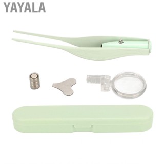 Yayala Ear Wax  Tool Kit With Light Professional Safe Earwax Tweezer