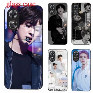 เคสโทรศัพท์มือถือ ลาย BTS Jin 1 สําหรับ OPPO A17