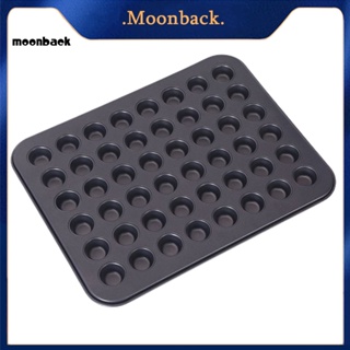 &lt;moonback&gt; ถาดแม่พิมพ์มัฟฟิน 48 ช่อง 48 ช่อง ไม่เหนียวติด ปลดง่าย สําหรับทําคัพเค้ก เบเกอรี่