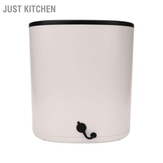  Just Kitchen 4.5L Mini เครื่องซักผ้าในครัวเรือนชุดชั้นในถุงเท้าเครื่องซักผ้าแบบพกพา Blue Light เครื่องซักผ้า US