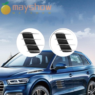 Mayshow สติกเกอร์ตกแต่งรถยนต์ DIY 2 ชิ้น