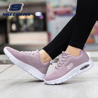 Skechers_ รองเท้าผ้าใบ รองเท้าวิ่ง เบาะอากาศ สําหรับผู้หญิง (ไซซ์ 36-40)