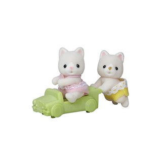 Sylvanian Families ตุ๊กตาแมวซิลค์ฟูตาโก N-111