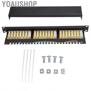 Yoaushop Cable  Panel Convenient Maintenance For Management