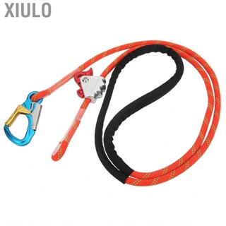 Xiulo Safety Harness Lanyard Adjustable Tree Climbing Rope for Hunting Hanging