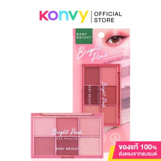 Baby Bright Eye Palette อายพาเลท 6 เฉดสี เบบี้ ไบร์ท.