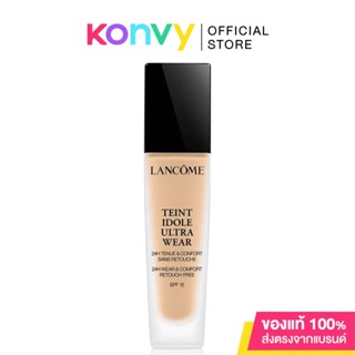 Lancome Teint Idole Ultra Wear Foundation SPF38 PA+++ 30ml #BO-03 ลังโคม รองพื้นเนื้อสัมผัสแมท.