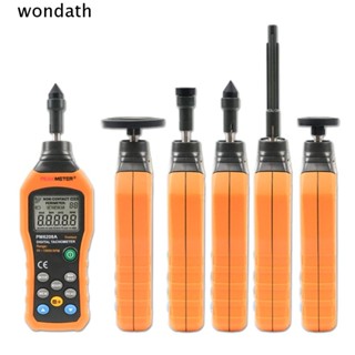 Wonda เครื่องวัดความเร็วรอบเครื่องยนต์ 50-19999RPM PM6208A พร้อม 99 กลุ่ม ไฟแบ็คไลท์ วัดความเร็วรอบเครื่องยนต์ AVG