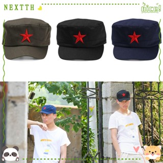 Nextth หมวกแก๊ป ผ้าฝ้าย สไตล์ทหาร คลาสสิก