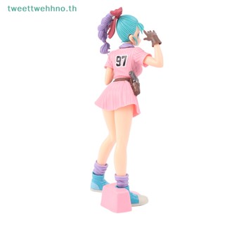 Tweettwehhno โมเดลฟิกเกอร์ Pvc รูปดราก้อนบอล Z Bulma Bulma Glitter &amp; Glamours III ของเล่น ของขวัญ สําหรับเด็ก