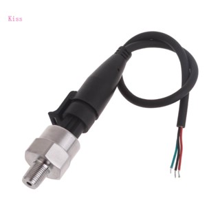 Kiss Transmitter Sender Sensor Transducer สําหรับเซ็นเซอร์วัดแรงดันน้ํามันของเหลว NPT1 8