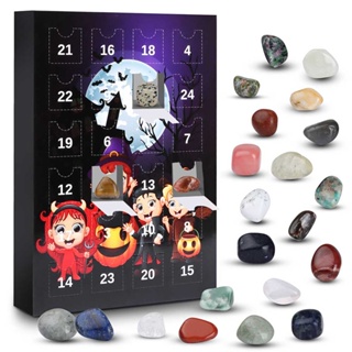Halloween Gifts 24 Days Advent Calendar Doll Blind Selection Countdown Blind Box