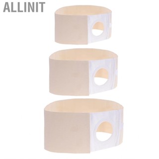 Allinit Ostomy Belt Unisex Hernia Support Abdominal Binder Brace M