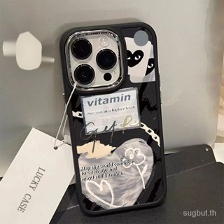 เคสป้องกันโทรศัพท์มือถือ ลายหัวใจ กันกระแทก สําหรับ Apple iPhone 11pronmax 12 13 14 15pro max xr 7 8 plus xs max 12pro 13promax 14promax