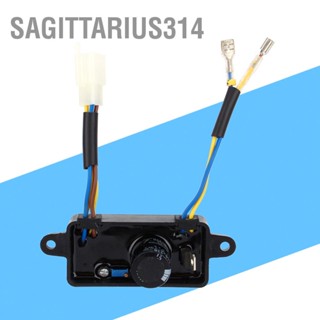 Sagittarius314 1PCS เครื่องปรับแรงดันไฟฟ้า SINGLE PHASE AVR สำหรับ 2KW เครื่องกำเนิดไฟฟ้าเบนซิน