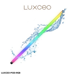 Luxceo P120 RGB LED Light Tube ไฟแท่ง ไฟฉากหลัง สำหรับถ่ายภาพ ถ่าย Video ไฟกันน้ำ IP67 เชื่อมต่อมือถือได้