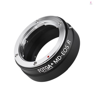 Fotga Manual Lens Mount Adapter Ring for Minolta MD MC Mount Lens - Unlock New Lens Possibilities for Canon EOS R/RP/Ra/R5/R6/R7/R10 RF-Mount Mirrorless Camera