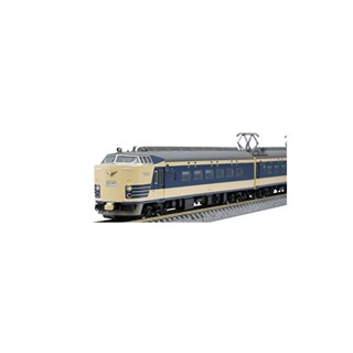 Tomytec Tomix N Gauge J.N.R. Series 583 Kuhane 583 ชุดโมเดลรถไฟ 98771