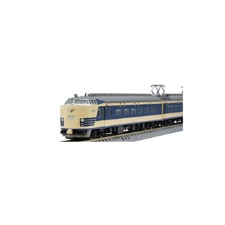 Tomytec Tomix N Gauge J.N.R. Series 583 Kuhane 583 ชุดโมเดลรถไฟ 98771