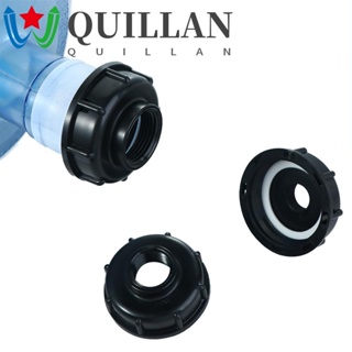 Quillan S60X6 อะแดปเตอร์วาล์วถังน้ํามัน 60 มม. เกลียวตัวเมีย 1/2 นิ้ว 3/4 นิ้ว 1 นิ้ว