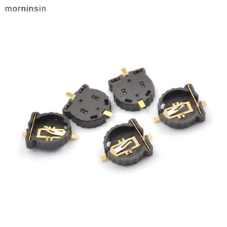 Morn ขายดี ที่วางเหรียญ BS-1220-2 CR1220 SMD 1220 5 ชิ้น ต่อชุด