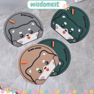 Wisdomest ซิลิโคนซีลปิดท่อระบายน้ํา ดับกลิ่น รูปแมว กันรั่วซึม อุปกรณ์เสริม สําหรับห้องน้ํา ห้องครัว