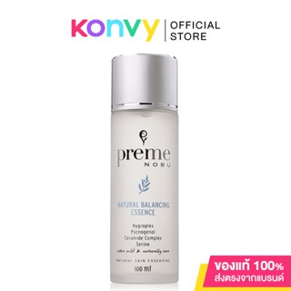 Preme Nobu Natural Balancing Essence 100ml.