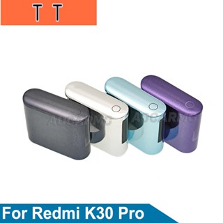  อะไหล่ฝาครอบกล้องด้านหน้า สีดํา สีฟ้า สีขาว สีม่วง สําหรับ Redmi K30 Pro