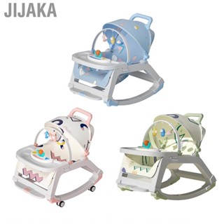 Jijaka Baby Rocking Chair  Multi Purpose Swing Soothing Soft Nylon for Home