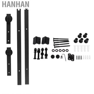 Hanhan Barn Door Hardware Kit 1.5M Single Roller Set