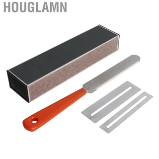 Houglamn Guitar Fingerboard Guard Protector  Excellent Experience Fret Crowning Luthier File Stable Simple Using for Bassists