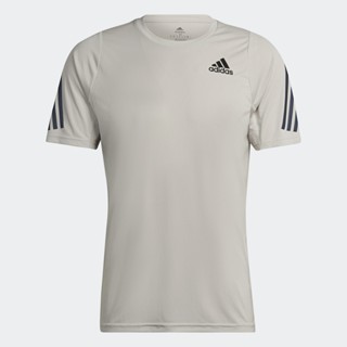 adidas วิ่ง เสื้อยืด Run Icon ผู้ชาย สีเบจ HJ7227