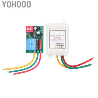 Yohooo Relay Switch  Delay Timer 1 Channel Output for Heater