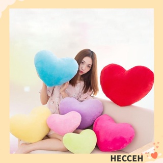 Hecceh หมอนตุ๊กตาหัวใจ สีชมพู สําหรับวันเกิด วันวาเลนไทน์ รูปหัวใจ