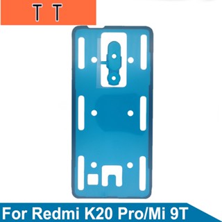  สติกเกอร์เทปกาวติดด้านหลังกล้อง สําหรับ Redmi K20 Mi 9T Pro