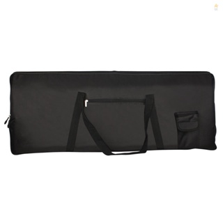 Portable 76-Key Keyboard Electric Piano Gig Bag - Oxford Cloth Storage Case for Easy Transportation