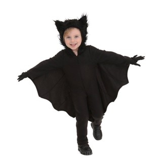 [0717]JHLQ-COS-G Halloween Costume Girls Bat Costume Childrens Party Performance Festival Performance Costume Black One-Piece Suit Princess Dress cosplay  princess dress  I0VD