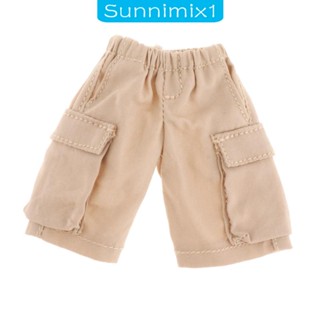 [Sunnimix1] กางเกงขาสั้นลําลอง 1/12 สําหรับตุ๊กตา ฟิกเกอร์ 6 นิ้ว