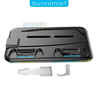 [Sunnimix1] ขาตั้งหูฟังระบายความร้อน พร้อมที่ชาร์จ สําหรับคอนโซล PS5