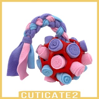 [Cuticate2] ของเล่นลูกบอลสนูฟเฟิล เสริมการศึกษา สําหรับฝึกสุนัข